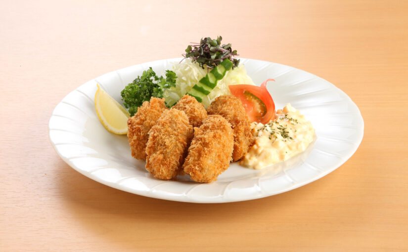 【冬季限定】カキフライ